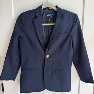 French Toast Dark Blue Blazer